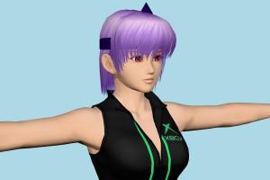 Ayane Xbox DOA, Dead or Alive, female, girl, woman, people, human, character